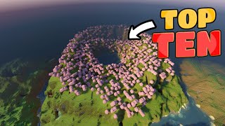 The BEST Minecraft Education 120 seeds [upl. by Atiek]