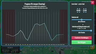 Große Hebebühne für den Gelenkbus I City bus Manager 24 [upl. by Hoxie]