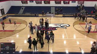 Unity vs Osceola High School Boys Varsity Basketball [upl. by Weidar]