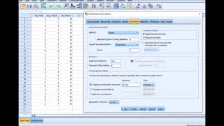 Poisson Regression Analysis using SPSS For Count Data Type Dependent Variable in Regression Models [upl. by Justen]