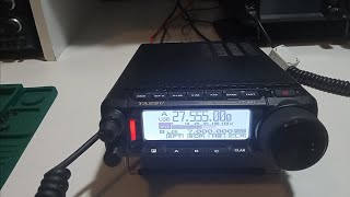 Apertura de banda MARSMOD de un YAESU FT891 [upl. by Karlin]