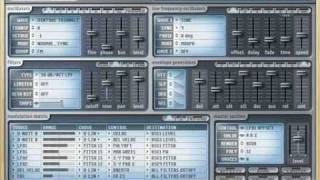 SONAR7 Producer Edition Z3TA sound test Cakewalk by Roland [upl. by Ahusoj]