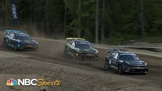 Nitro Rallycross Round 2 Qualifying  Sweden  EXTENDED HIGHLIGHTS  73022  Motorsports on NBC [upl. by Regine]