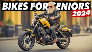 7 Best Motorcycles For Senior Riders 2024 [upl. by Ronoc529]