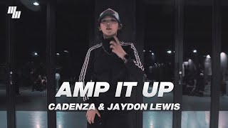 Cadenza amp Jaydon Lewis  Amp It Up DANCE l Choreography by 김지우 JIWOO  LJ DANCE STUDIO 분당댄스학원 실용무용입시 [upl. by Darrin]