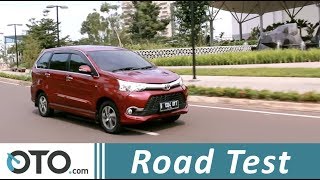 Toyota Grand New Veloz 15 AT  Road Test  OTOcom [upl. by Eniretak]