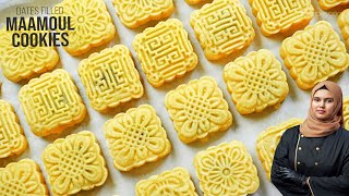 Maamoul recipe  Easy 10 minutes Dates maamoul Cookies Recipe  عجينة المعمول  Eid Festival Sweets [upl. by Yerroc271]