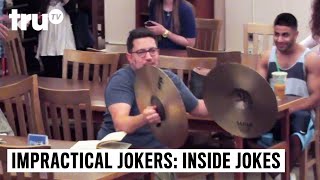 Impractical Jokers Inside Jokes  Disturbing the Peace  truTV [upl. by Arrim229]