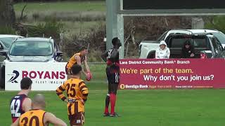 RD18 Anakie VS Inverleigh 4th QTR 17082024 [upl. by Nefen]