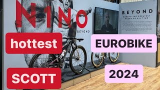 new scott in eurobikeshow 2024 [upl. by Knut]