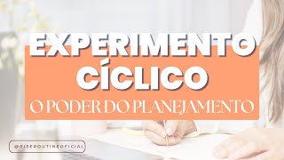 O poder do Planejamento Cíclico Ep 01 [upl. by Larrisa]