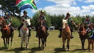 Mounted Games 2017 World Championships in South Africa [upl. by Nnylrahc554]