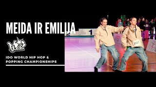 IDO World Championship 2023  Meida ir Emilija [upl. by Krutz]