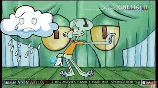 Squidward quotsaat air mataku mengalirquot4 lembar song and video [upl. by Nivlag]