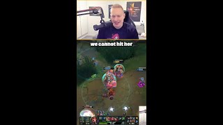 When you meet a scripter in League of Legends 😧 [upl. by Maura]