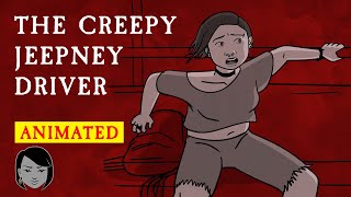 Late Night Jeepney Filipino Urban Legend  Stories With Sapphire  Animated Scary Story Time [upl. by Aniakudo719]