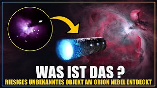 Astronom entdeckt Alien Raumschiff am Orionnebel [upl. by Einafets442]