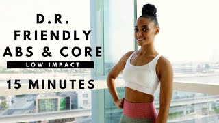 Abs Workout for DIASTASIS RECTI Separated Abs  Core Strengthening [upl. by Coucher]