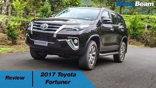 2017 Toyota Fortuner Review  MotorBeam [upl. by Jezabelle]