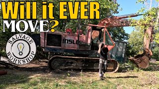 Can we SAVE this Old Excavator from being SCRAPPED  1970s Insley TrackHoe  Part 2 [upl. by Beebe]