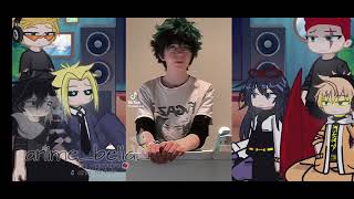 past pro heroes react to the future bkdk bakudeku gacha gachalife2 gl2 mha myheroacademia [upl. by Kaylyn]