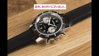 【完売、ありがとうございました】ジン氏のファーストモデル [upl. by Rodd]