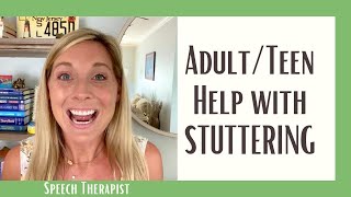 ADULT and TEEN STUTTERING Quick Fixes Speedy Speech Therapy for Stutters and Stammers [upl. by Dorice762]