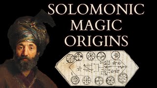 Earliest Manual of the Magic of Solomon  Origin of the Lesser Key of Solomon amp Medieval Necromancy [upl. by Gherlein]