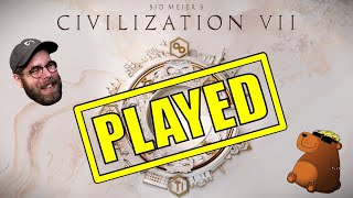 I HAVE PLAYED CIV 7  ASK ME ANYTHING LIVE CIV 7 REACTION STREAM [upl. by Llehsar]