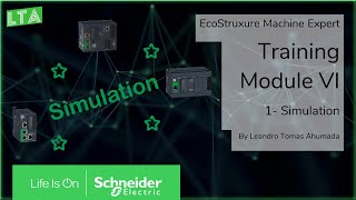 EcoStruxure Machine Expert Training  M61 Simulation [upl. by Ebby641]