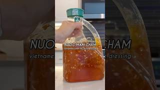 6 month supply of Vietnamese Fish Sauce Nuoc Mam Cham recipe by Angcooks full recipe link in bio [upl. by Sweet]