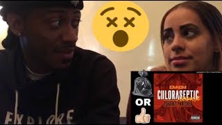 EMINEM “CHLORASEPTIC REMIX” DISS TRACK TO JOE BUDDEN REACTION [upl. by Sarah]