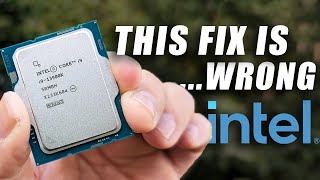 Intel’s “Fix” is Worse Than We Thought… [upl. by Yrrab]