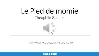 Livre audio Le Pied de Momie Théophile Gautier [upl. by Limbert578]