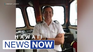 Hero Lahaina boat captain finds heartbreak and hope on Lanai shoreline [upl. by Tanney]