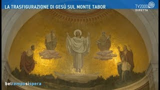 Monte Tabor  Chiesa della Trasfigurazione [upl. by Cohin]