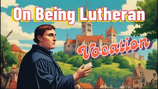 The Forum Episode 37 On Being Lutheran Session 7 Vocation [upl. by Capwell]