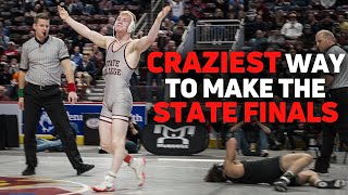 138 lbs Semifinals  Pierson Manville vs Tyler Kasak  2022 PIAA AAA State Championships [upl. by Norraf]