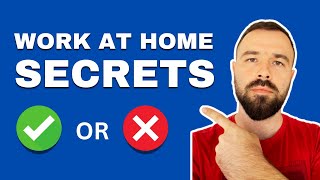 John Crestanis Work at Home Secrets Review  SCAM or LEGIT [upl. by Anirdna]