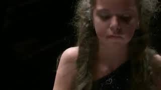 D Scarlatti Sonata K 1 in re minore  Martina Meola 11 anni [upl. by Legnalos922]