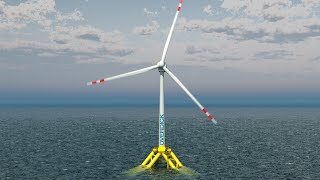 Tractebel Overdick Offshore Wind Floater [upl. by Hardy930]