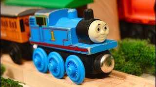 Thomas Wooden Railway Toy Train Classics [upl. by Lustig]