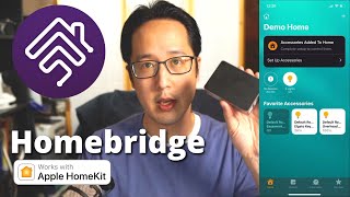 Home Automation with Homebridge [upl. by Hatokad868]