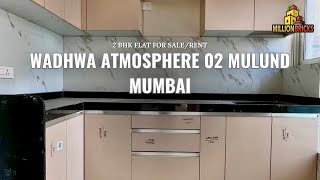 Wadhwa Atmosphere 2 bhk Mulund 🏡🏠 [upl. by Jabe]