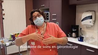 Assistante de soins en gérontologie [upl. by Eicirtap]