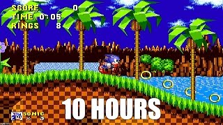 Sonic  Green Hill Zone Extended 10 Hours [upl. by Gefen]