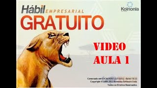 habil empresarial video aula 1 [upl. by Delanos758]