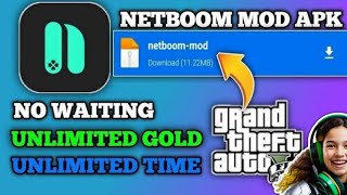 NETBOOM HACKMOD Apk  Get Unlimited Time amp Coins Easy Method  iOS amp Android [upl. by Caundra]