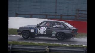 MGJ Circuit Rally Championship 2324 Round 3 Donington  Stage 1 SampJ Motorsport Chevette HSR [upl. by Eloc]