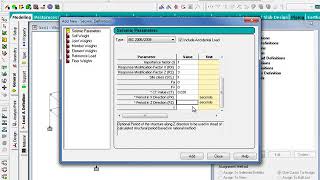 Seismic Definition in Staad Pro [upl. by Quartet316]